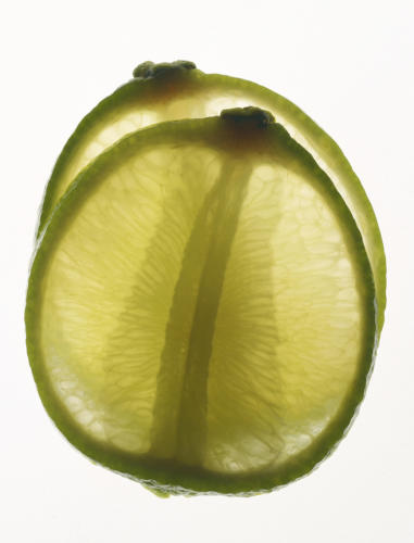 Tranches de citron vert